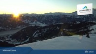 Archiv Foto Webcam Schmitten: Bergstation des zellamseeXpress 07:00