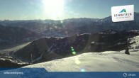 Archiv Foto Webcam Schmitten: Bergstation des zellamseeXpress 08:00