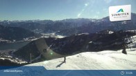 Archiv Foto Webcam Schmitten: Bergstation des zellamseeXpress 10:00