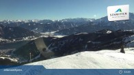 Archiv Foto Webcam Schmitten: Bergstation des zellamseeXpress 12:00