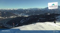 Archiv Foto Webcam Schmitten: Bergstation des zellamseeXpress 14:00