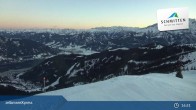 Archiv Foto Webcam Schmitten: Bergstation des zellamseeXpress 16:00