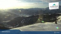 Archiv Foto Webcam Schmitten: Bergstation des zellamseeXpress 07:00