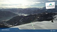 Archiv Foto Webcam Schmitten: Bergstation des zellamseeXpress 08:00