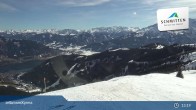 Archiv Foto Webcam Schmitten: Bergstation des zellamseeXpress 12:00