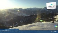 Archiv Foto Webcam Schmitten: Bergstation des zellamseeXpress 07:00