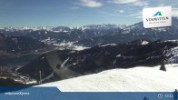 Archived image Webcam Top Station zellamseeXpress 12:00