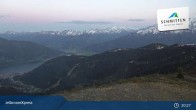 Archiv Foto Webcam Schmitten: Bergstation des zellamseeXpress 02:00