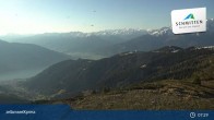 Archiv Foto Webcam Schmitten: Bergstation des zellamseeXpress 06:00