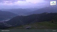Archiv Foto Webcam Schmitten: Bergstation des zellamseeXpress 02:00
