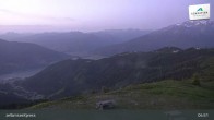 Archiv Foto Webcam Schmitten: Bergstation des zellamseeXpress 04:00