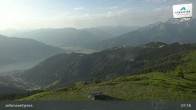 Archiv Foto Webcam Schmitten: Bergstation des zellamseeXpress 06:00