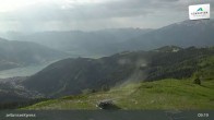 Archiv Foto Webcam Schmitten: Bergstation des zellamseeXpress 08:00