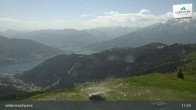 Archiv Foto Webcam Schmitten: Bergstation des zellamseeXpress 10:00