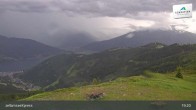 Archiv Foto Webcam Schmitten: Bergstation des zellamseeXpress 18:00