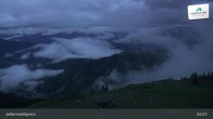 Archived image Webcam Top Station zellamseeXpress 04:00