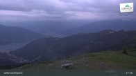 Archiv Foto Webcam Schmitten: Bergstation des zellamseeXpress 02:00