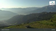 Archiv Foto Webcam Schmitten: Bergstation des zellamseeXpress 06:00
