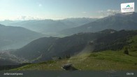 Archiv Foto Webcam Schmitten: Bergstation des zellamseeXpress 08:00
