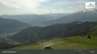 Archiv Foto Webcam Schmitten: Bergstation des zellamseeXpress 10:00