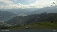 Archiv Foto Webcam Schmitten: Bergstation des zellamseeXpress 12:00