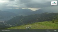 Archiv Foto Webcam Schmitten: Bergstation des zellamseeXpress 16:00