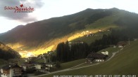 Archiv Foto Webcam Tux: Appartements Schöne Aussicht 05:00