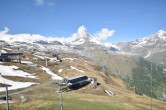 Archiv Foto Webcam Riffelberg Zermatt 04:00