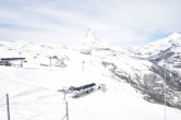 Archiv Foto Webcam Riffelberg Zermatt 09:00