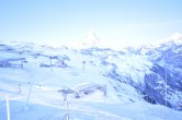 Archived image Webcam Riffelberg Zermatt 06:00