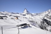 Archiv Foto Webcam Riffelberg Zermatt 03:00