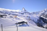 Archiv Foto Webcam Riffelberg Zermatt 06:00