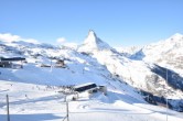 Archiv Foto Webcam Riffelberg Zermatt 09:00