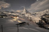 Archived image Webcam Riffelberg Zermatt 01:00