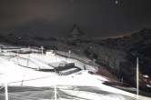 Archiv Foto Webcam Riffelberg Zermatt 23:00