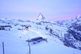 Archiv Foto Webcam Riffelberg Zermatt 05:00