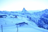 Archiv Foto Webcam Riffelberg Zermatt 17:00