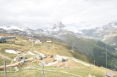 Archiv Foto Webcam Riffelberg Zermatt 09:00