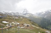 Archiv Foto Webcam Riffelberg Zermatt 13:00