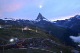 Archived image Webcam Riffelberg Zermatt 21:00