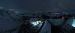 Archiv Foto Webcam Zermatt: Gornergrat Bergstation 23:00