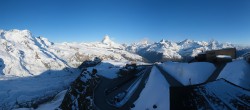 Archiv Foto Webcam Zermatt: Gornergrat Bergstation 06:00