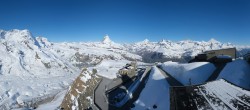 Archiv Foto Webcam Zermatt: Gornergrat Bergstation 07:00
