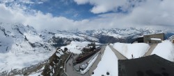 Archiv Foto Webcam Zermatt: Gornergrat Bergstation 13:00