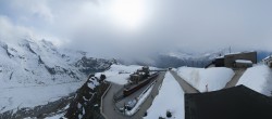 Archiv Foto Webcam Zermatt: Gornergrat Bergstation 17:00