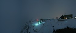 Archiv Foto Webcam Zermatt: Gornergrat Bergstation 23:00