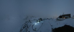 Archiv Foto Webcam Zermatt: Gornergrat Bergstation 01:00