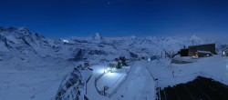 Archiv Foto Webcam Zermatt: Gornergrat Bergstation 05:00