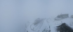 Archiv Foto Webcam Zermatt: Gornergrat Bergstation 13:00