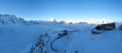 Archiv Foto Webcam Zermatt: Gornergrat Bergstation 07:00